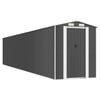 vidaXL Tuinschuur 192x1021x223cm gegalvaniseerd staal antracietkleurig