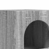 vidaXL Nachtkastje Grijs Sonoma 29,5 x 33,5 x 50 cm Bewerkt hout