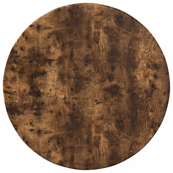 vidaXL Tafelblad Gerookt eiken 40 x 40 x 1,5 cm Bewerkt hout