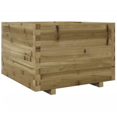 vidaXL Plantenbak 70x70x49,5 cm geïmpregneerd grenenhout