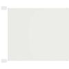 vidaXL Luifel verticaal 140x270 cm oxford stof wit