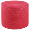 vidaXL Jute Touw 8 mm Rood 100% Tossa jute