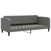 vidaXL Slaapbank 80x200 cm stof donkergrijs