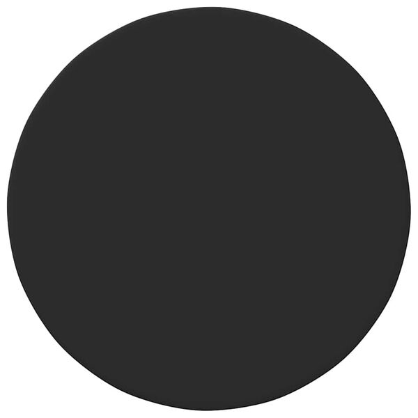 vidaXL Tafelblad Zwart 60 x 60 x 1,5 cm Bewerkt hout