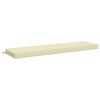 vidaXL Bankkussen SOEST 100% Polyester Cr&egrave;mekleurig 140 x 40 x 8 cm