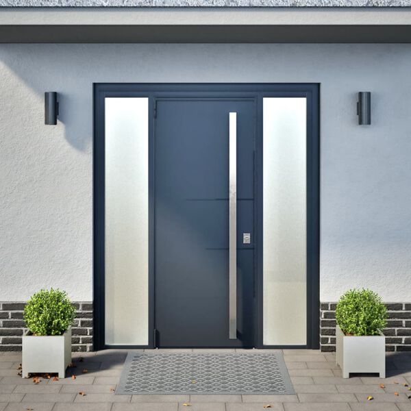 vidaXL Plantenbakken 2 st 30x30x30 cm roestvrij staal