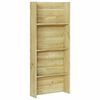 vidaXL Plantenplanken Bruin 50 x 15 x 117 cm Ge&iuml;mpregneerd grenenhout