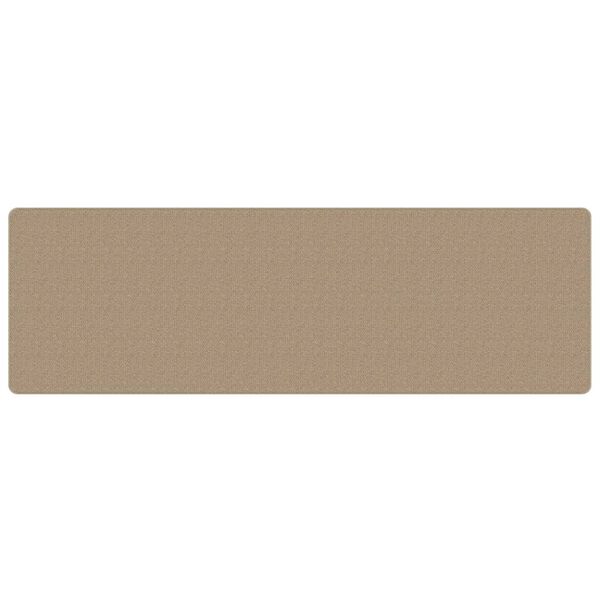 vidaXL Tapijtloper 80x250 cm sisal-look zandkleurig
