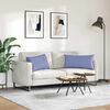 vidaXL Sofa Kussens 2 stuks Blauw 80 x 40 cm Stof