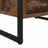 vidaXL Dressoir met lade Oud Hout 42 x 36 x 75.5 cm Bewerkt hout