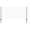 vidaXL Gelaste draadhek 50 x 1 m (B x H) PVC-Coated Staal Groen Mesh