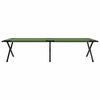 vidaXL Opvouwbaar Camping Bed Groen 210 x 80 x 46 cm Oxford stof