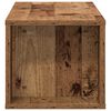 vidaXL TV-kast Oud hout 100 x 30 x 26,5 cm Bewerkt hout