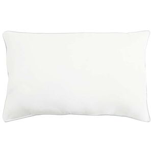 vidaXL Hoofdkussen Wit 40 x 60 cm Bamboevezel