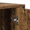 vidaXL Dressoir Oudhout 40 x 33 x 70 cm Bewerkt hout