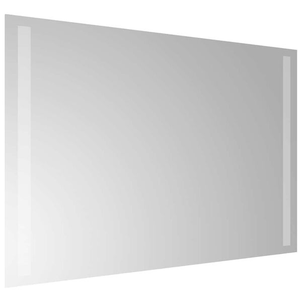 vidaXL Badkamerspiegel LED 60x40 cm