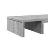 vidaXL Monitorstandaard verstelbaar 60x24x10,5 cm hout grijs sonoma