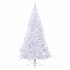 vidaXL Kunstkerstboom met 300 LED Wit 240 cm PVC en staal