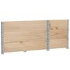 vidaXL Palletopzetranden 3 st 100x50 cm massief grenenhout