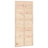 vidaXL Schuifdeur 90x1,8x214 cm massief grenenhout