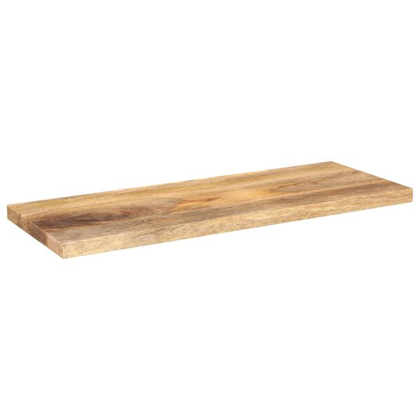 vidaXL Tafelblad rechthoekig 90x30x3,8 cm massief mangohout