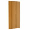 vidaXL Dakpaneel 36 st Naturel 100 x 45 cm Verzinkt staal