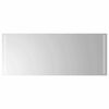 vidaXL LED Badkamer Spiegel Transparant 100 x 40 cm gehard glas