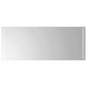 vidaXL LED Badkamer Spiegel Transparant 100 x 40 cm gehard glas