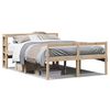 vidaXL Seniorenbed met hoofdbord massief grenenhout 120x190 cm