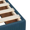 vidaXL Bedframe fluweel blauw 180x200 cm