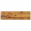 vidaXL Tafelblad rechthoekig 110x20x2,5 cm massief mangohout