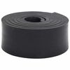 vidaXL Rubberen rand voor sneeuwploeg 250x10x1 cm zwart