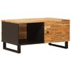 vidaXL Salontafel Bruin 80 x 50 x 40 cm Massief Mango Hout