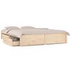 vidaXL Bedframe met lades 180x200 cm