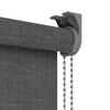 Decosol Rolgordijn Deluxe lichtdoorlatend 90x190 cm antraciet