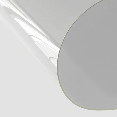 vidaXL Tafelbeschermer 160x90 cm 2 mm PVC transparant