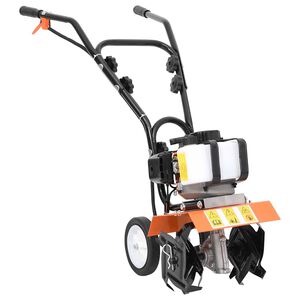 vidaXL Grondfrees benzine 52 cc