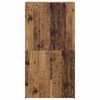 vidaXL Kantoor kast met plank Oud hout 60 x 32 x 115 cm Bewerkt hout