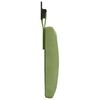 vidaXL Hangend Hoofdeinde Lichtgroen 130 x 55 x 7 cm Fluweel