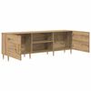 vidaXL TV-kast artisanaal eikenkleurig 150 x 30 x 50 cm Bewerkt hout