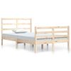 vidaXL Bedframe massief grenenhout 120x200 cm