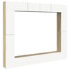 White_and_sonoma_oak
