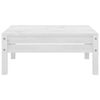vidaXL 5-delige Loungeset massief grenenhout wit