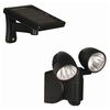 Luxform Tuinlamp Salta PIR met bewegingssensor slim solar LED zwart