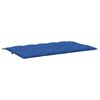 vidaXL Tuinbankkussen 180x(50+50)x7 cm oxford stof blauw