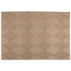 vidaXL Binnen- en buitentapijt AGIRA Naturel 340 x 240 cm Polyester