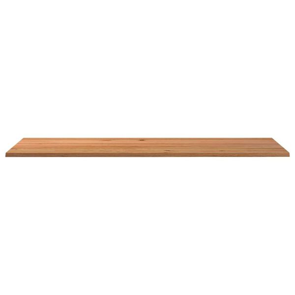 vidaXL Tafelblad rechthoekig 280x100x4,2 cm eikenhout lichtbruin