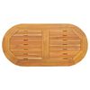vidaXL Tafelblad Olie naturel 80 x 40 x 2 cm Massief Acaciahout