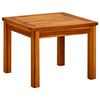 vidaXL Tuintafel 45x45x36 cm massief acaciahout
