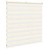 vidaXL Zebra rolgordijn 145x100 cm stofbreedte 140,9 cm marmerbeige